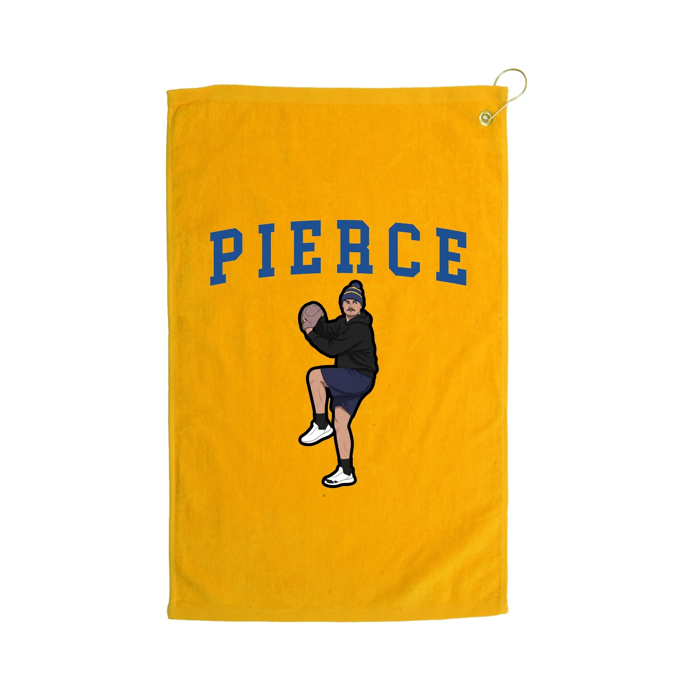 Golf Towel — Shirsey in Gold