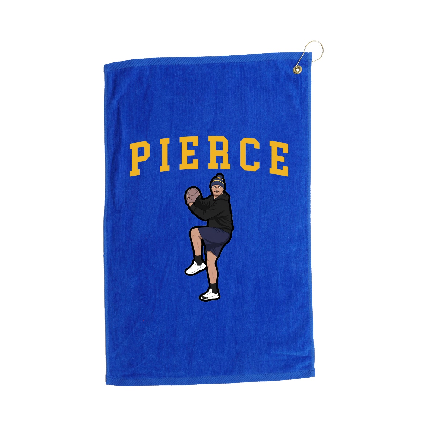 Golf Towel — Shirsey in Royal