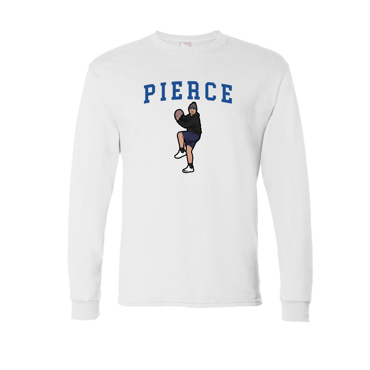 Long Sleeve Tee — Shirsey in White