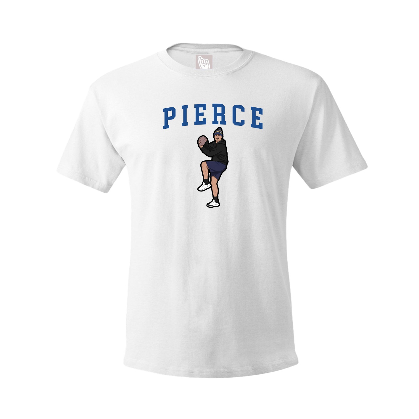 Youth Tee — Shirsey in White