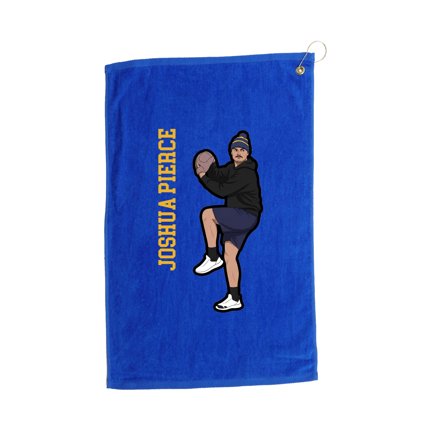 Terry Velour Golf Towel
