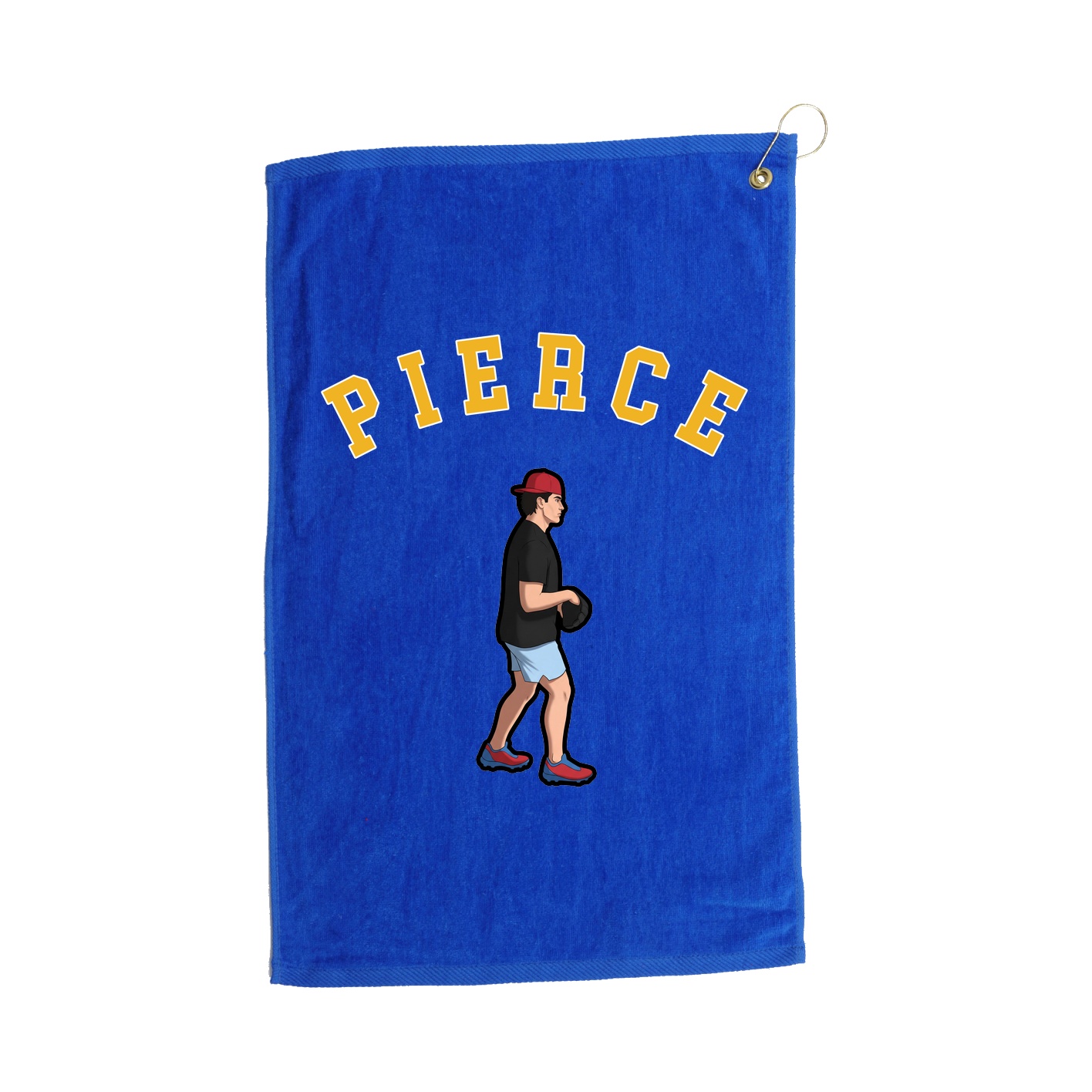 Golf Towel — Shirsey Arch in Royal
