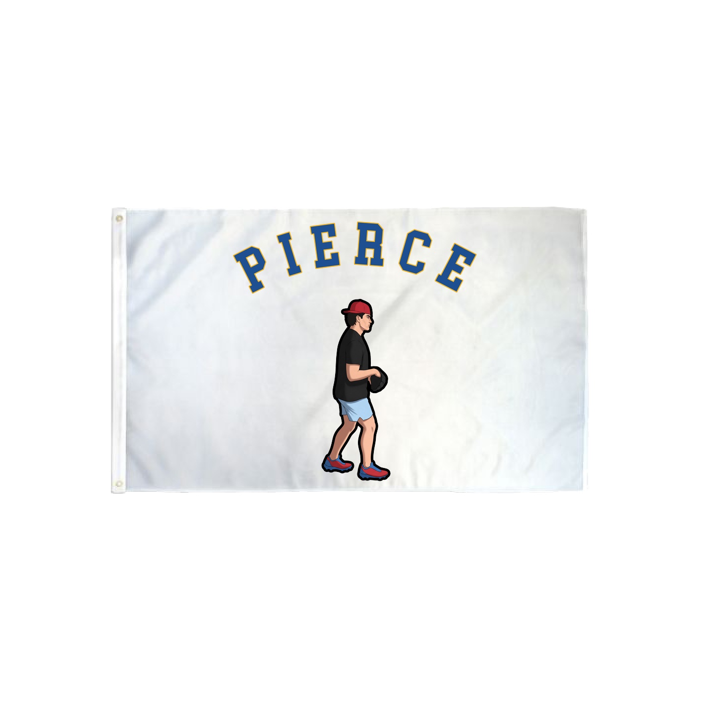 3x5 Flag — Shirsey Arch in Classic