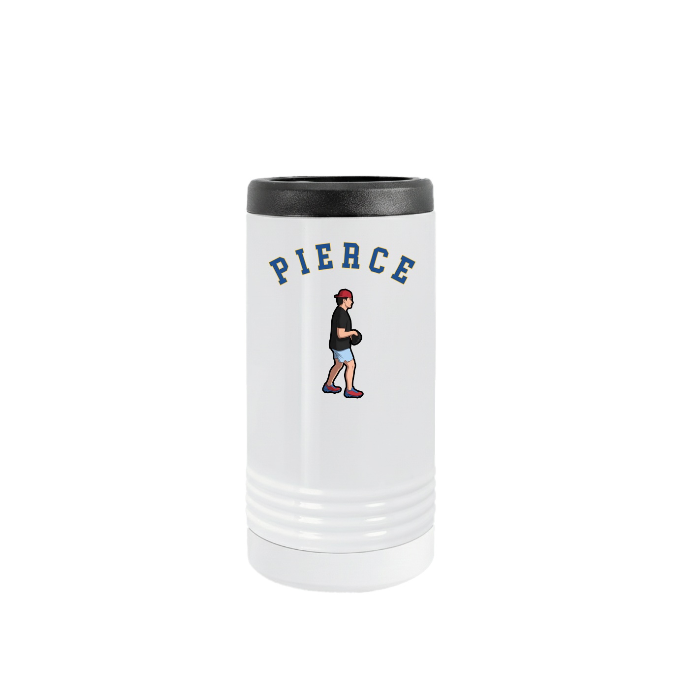 Slim Beverage Holder — Shirsey Arch in White