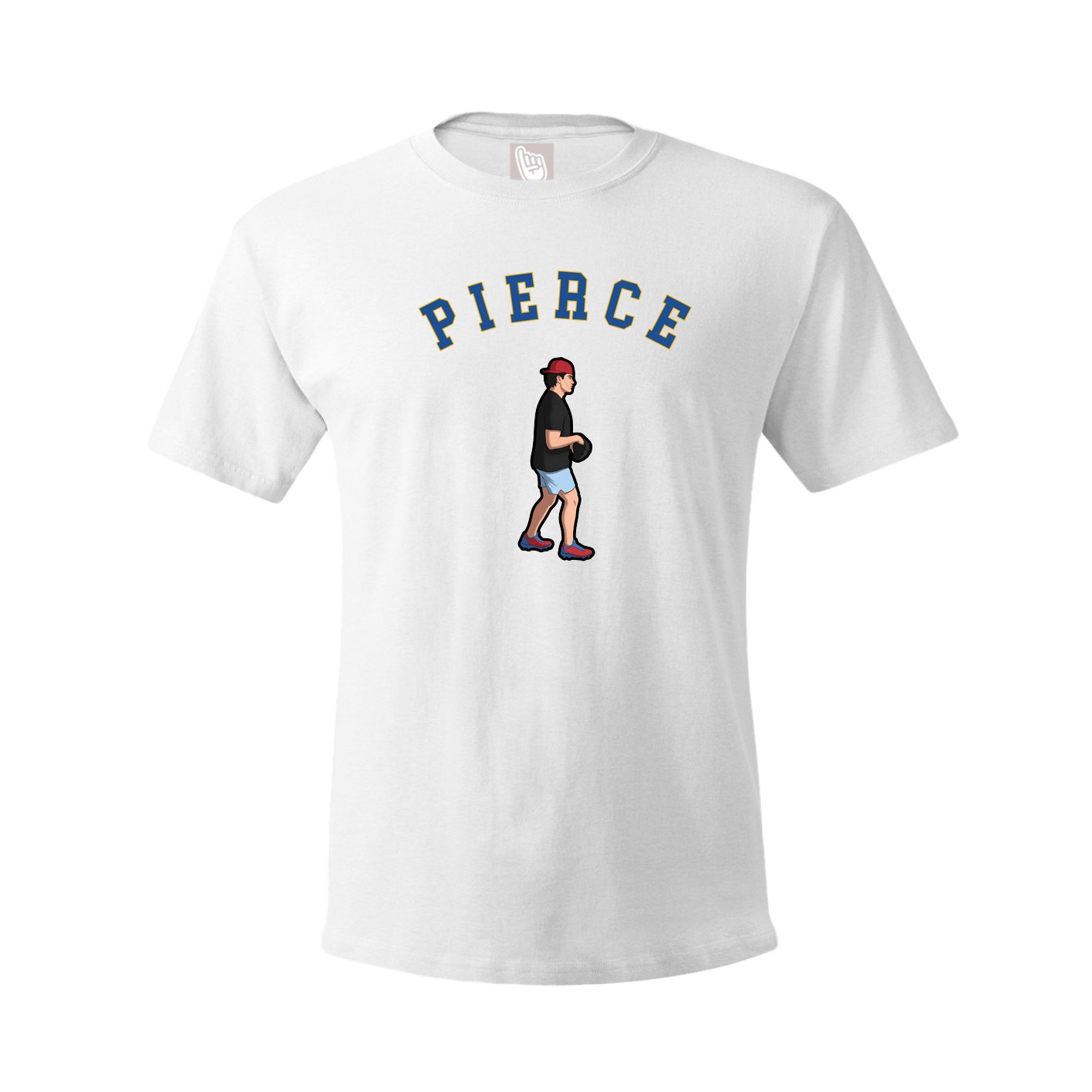 Tee — Shirsey Arch in White
