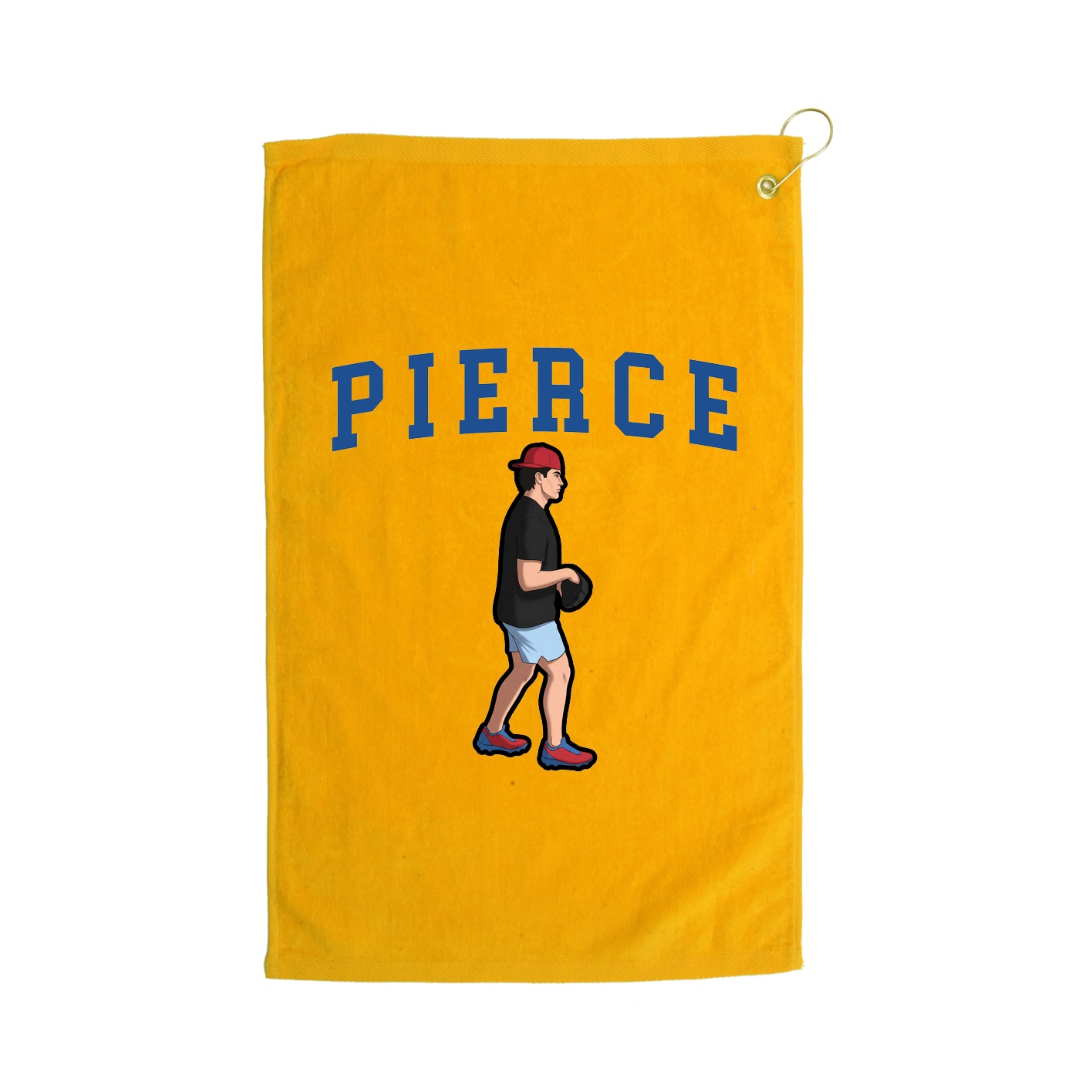 Golf Towel — Shirsey in Gold