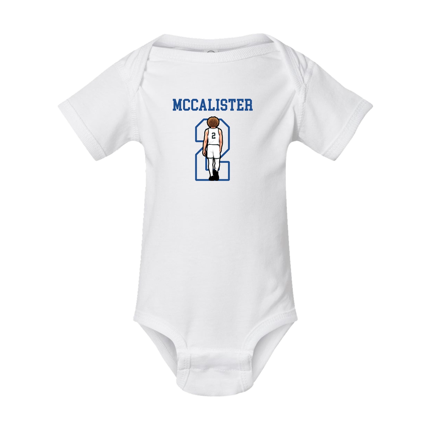 Baby Onesie — Shirsey in White