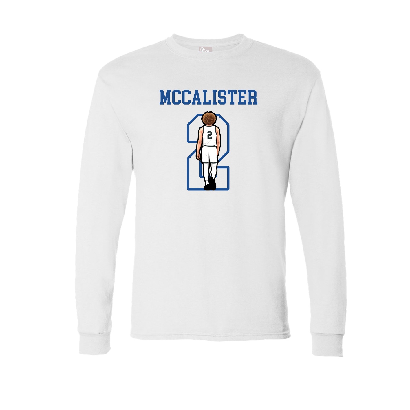 Long Sleeve Tee — Shirsey in White