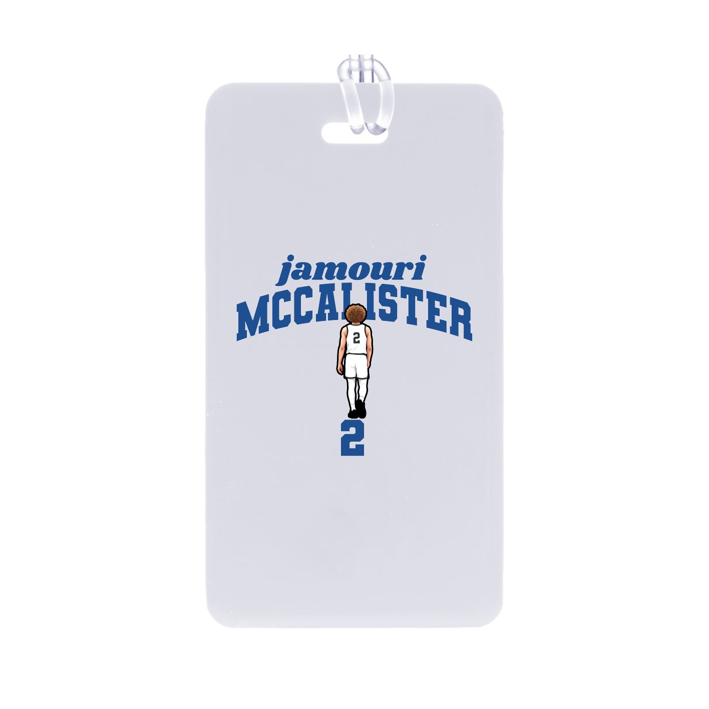 Bag Tag — Signature Arch in Classic
