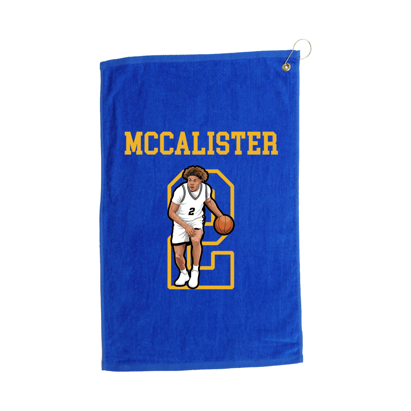 Golf Towel — Shirsey in Royal