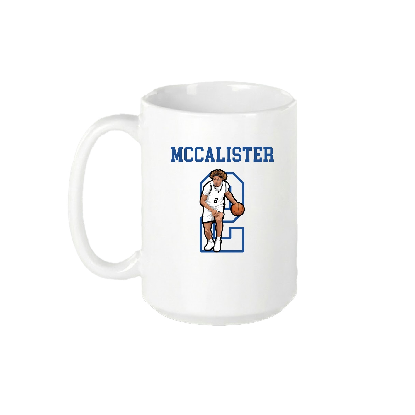 15oz Coffee Mug — Shirsey in White