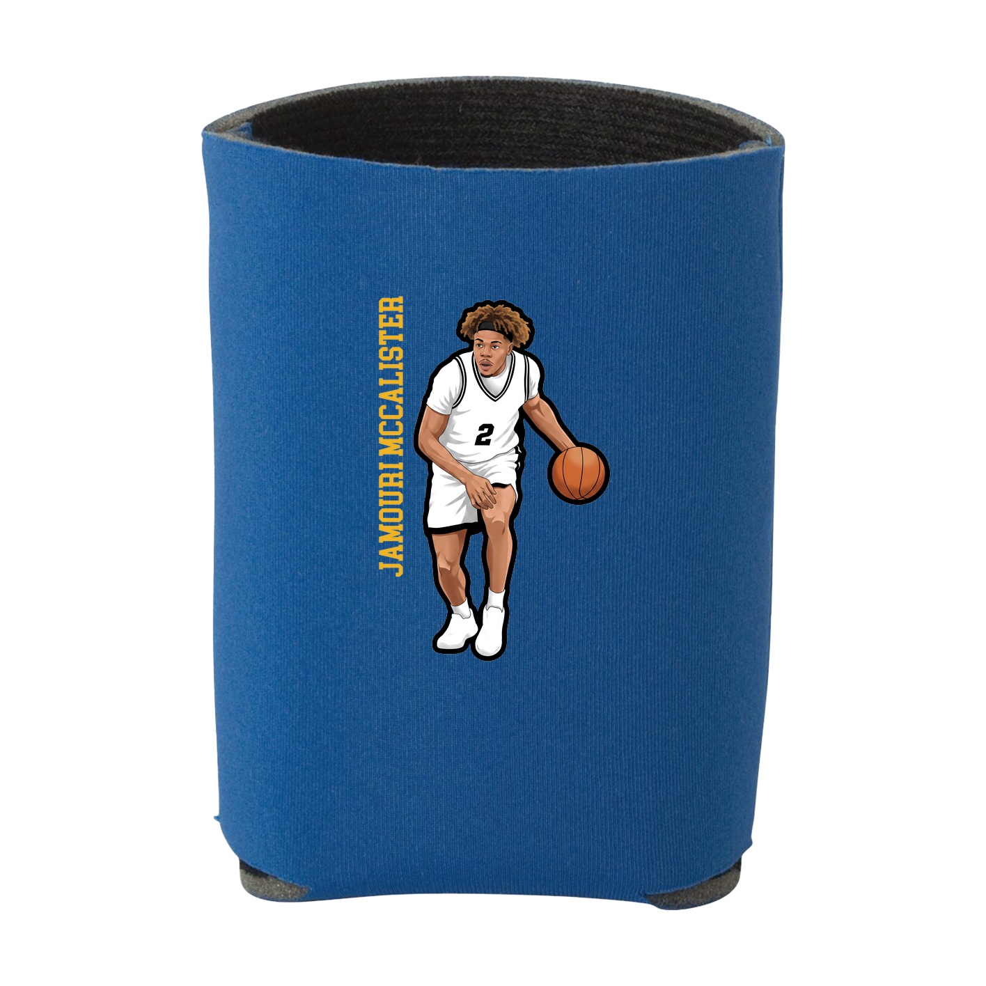 Can Holder — Name Vertical in Royal