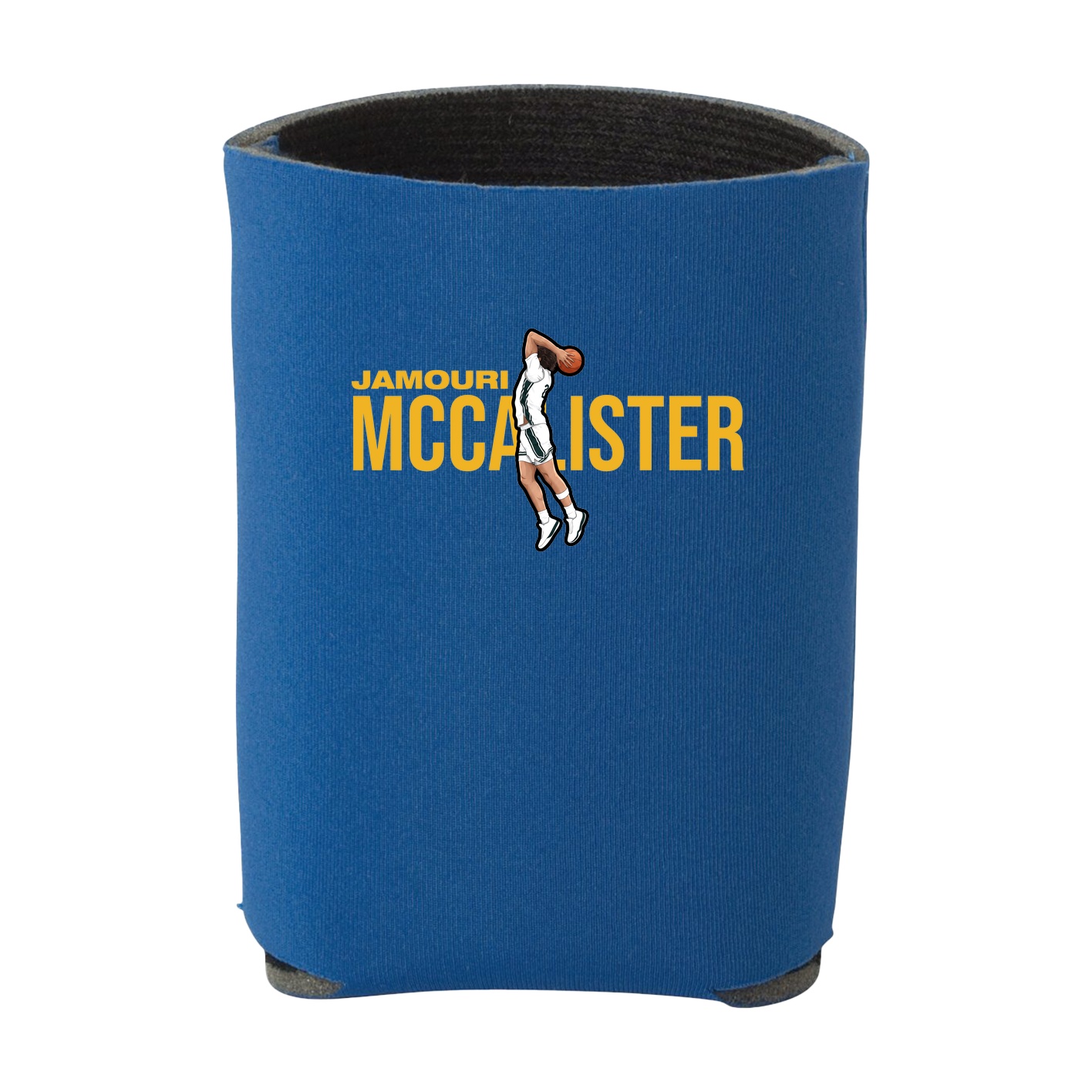 Can Holder — Player Name in Royal