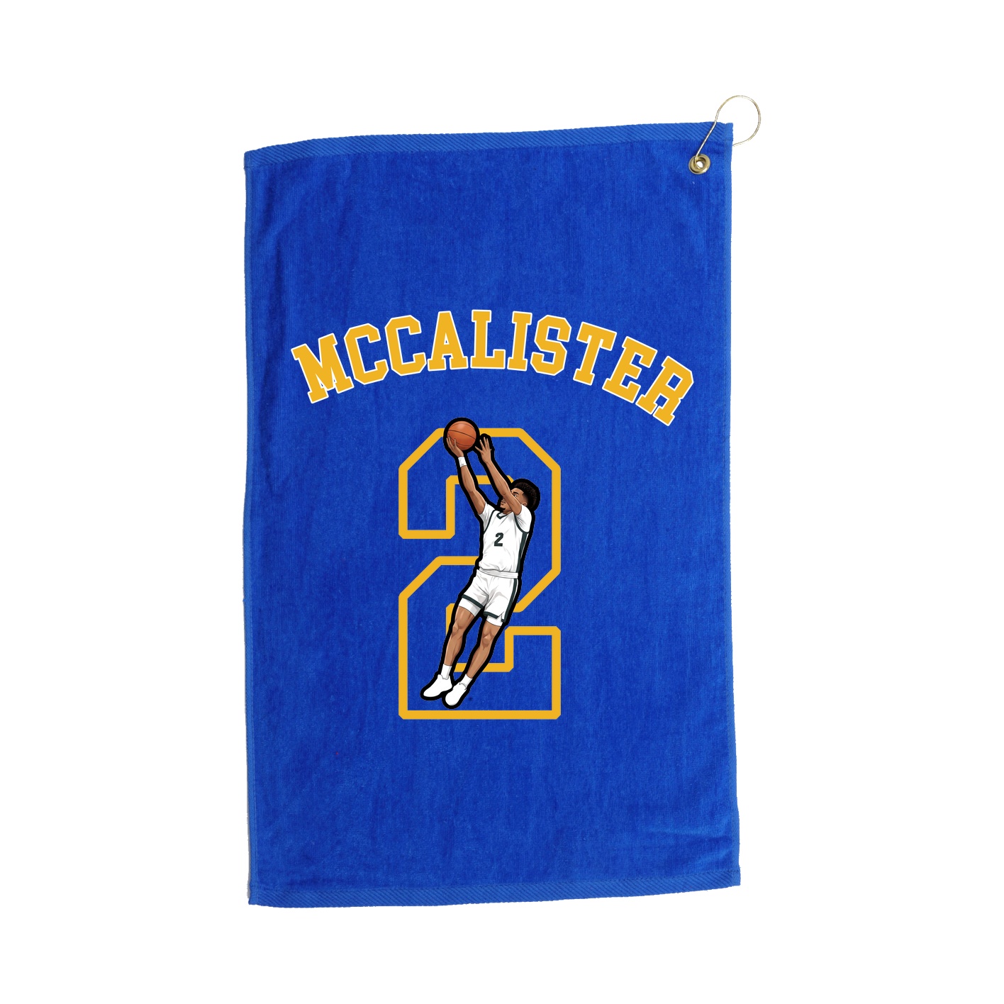 Golf Towel — Shirsey Arch in Royal