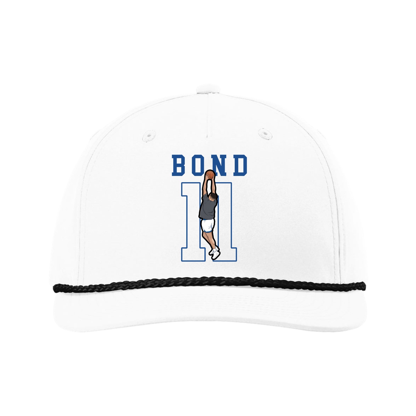 Five-Panel Classic Rope Cap