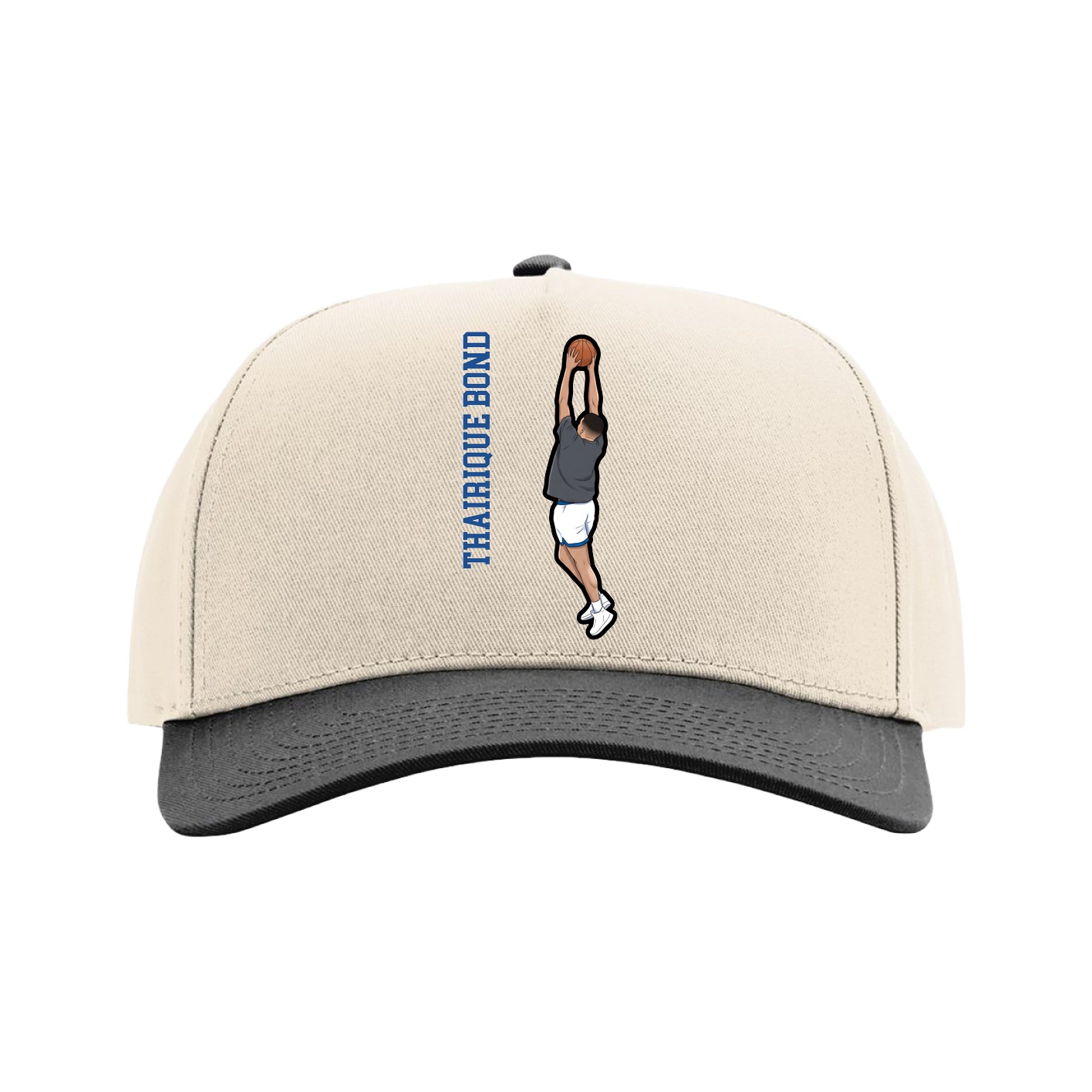 Full Fabric Five-Panel Champ Cap