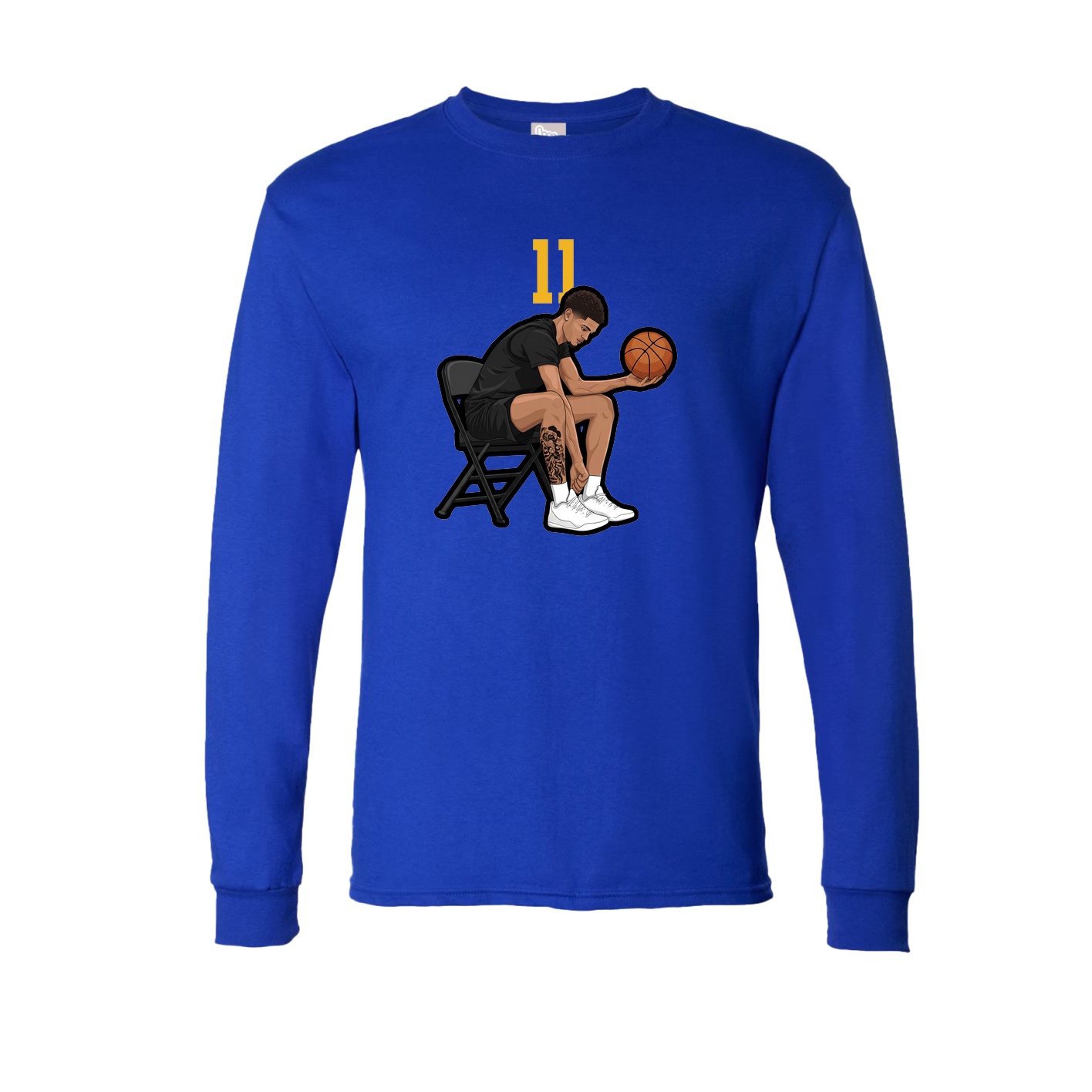 NIL Club Long Sleeve Tee