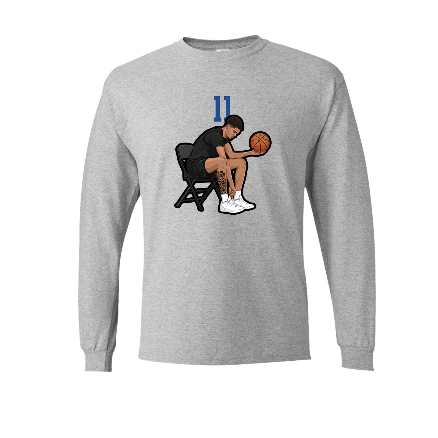 NIL Club Long Sleeve Tee