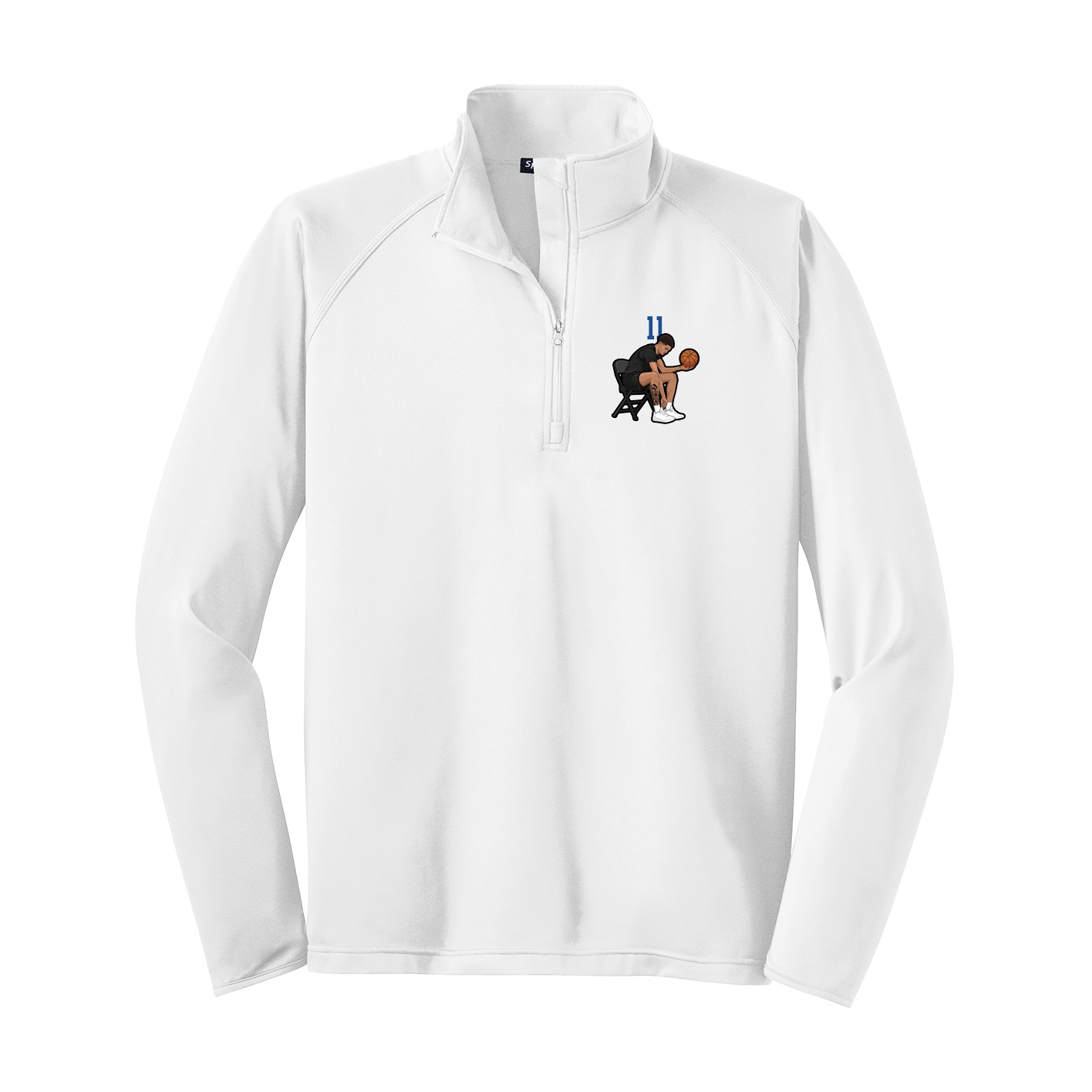 Classic Q-Zip Pullover