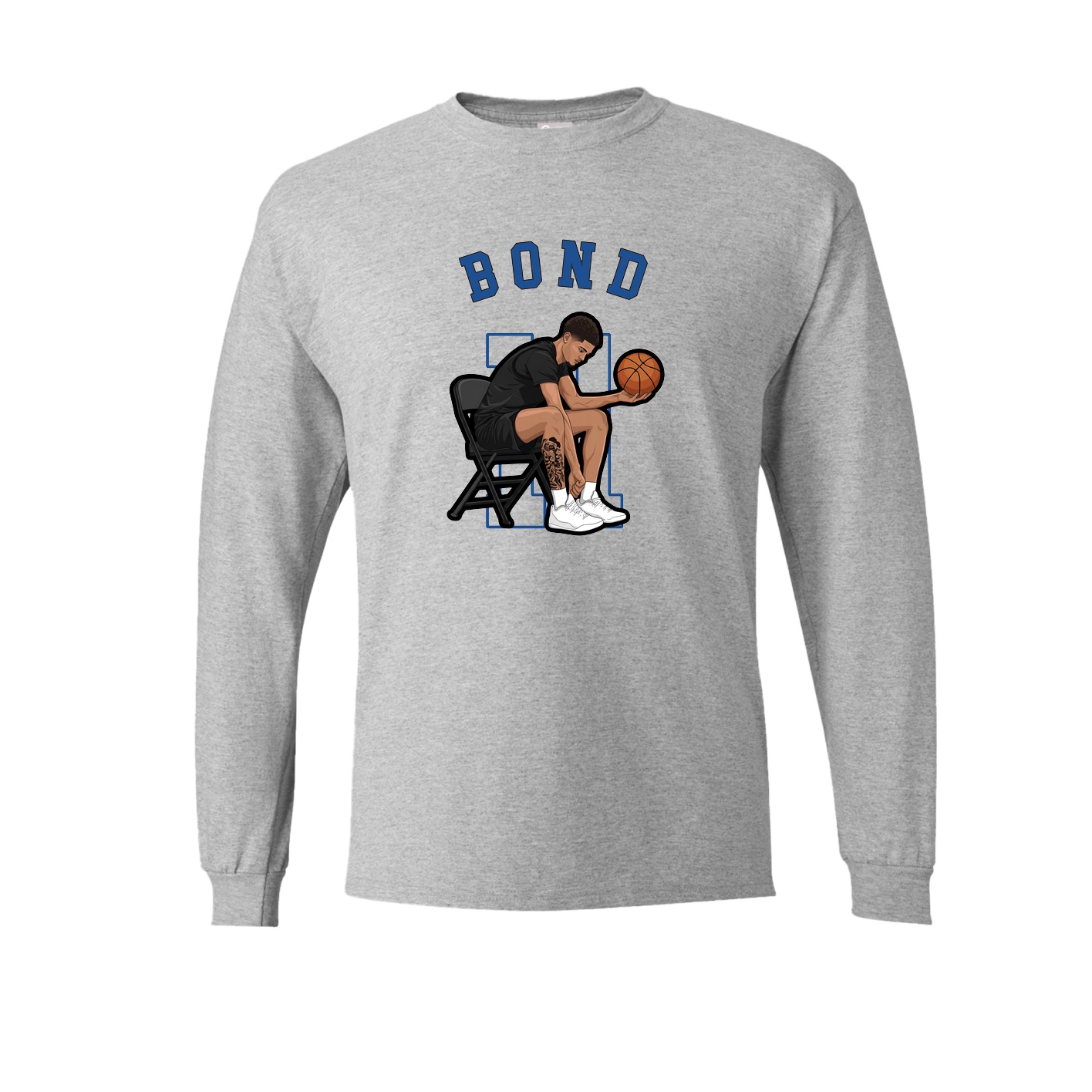 NIL Club Long Sleeve Tee
