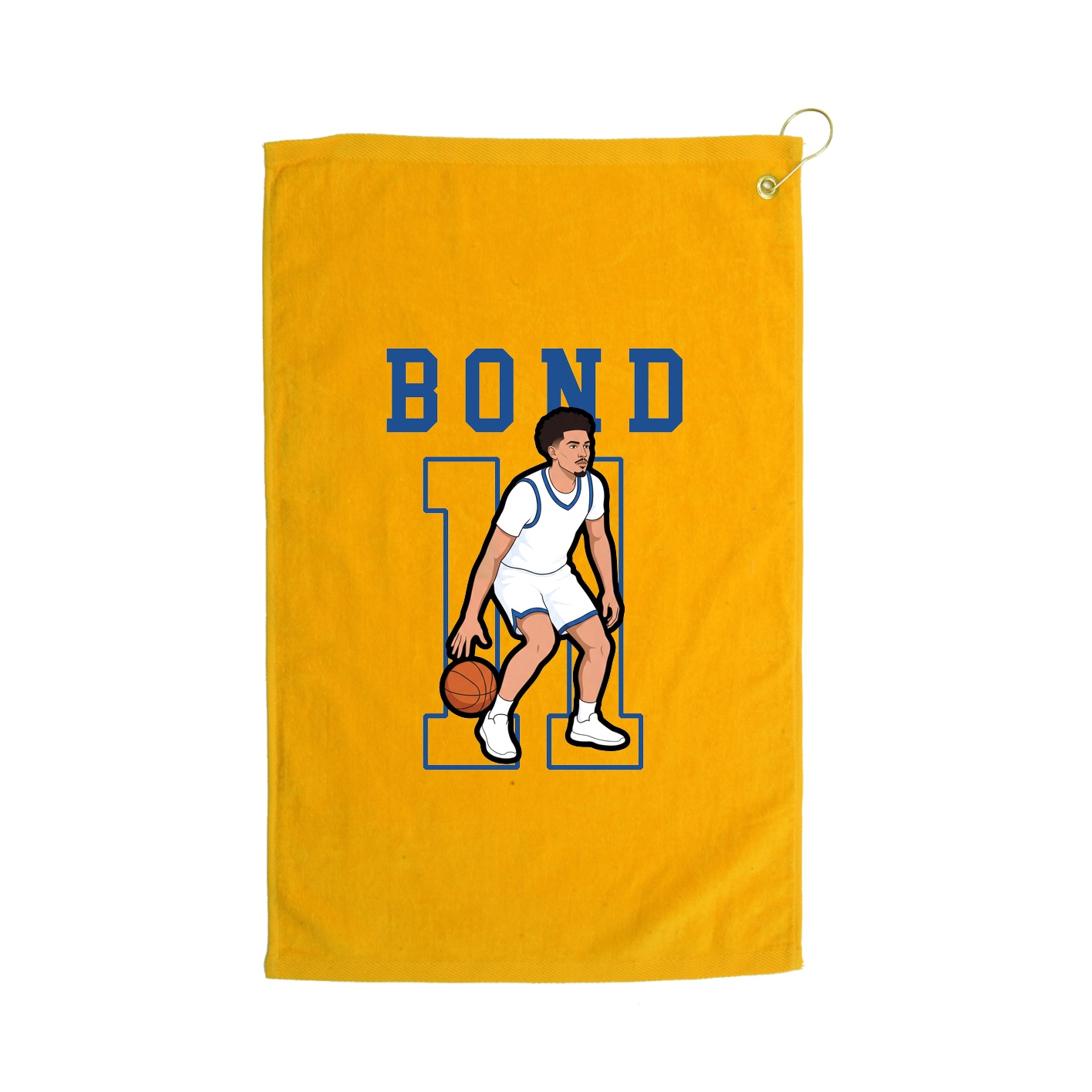 Terry Velour Golf Towel