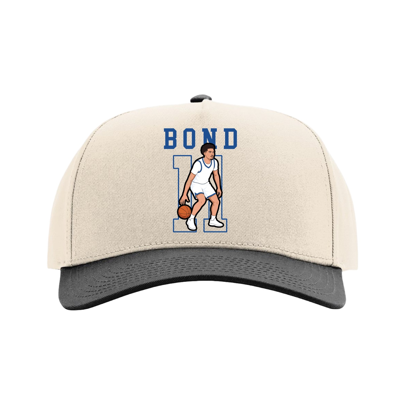 Full Fabric Five-Panel Champ Cap