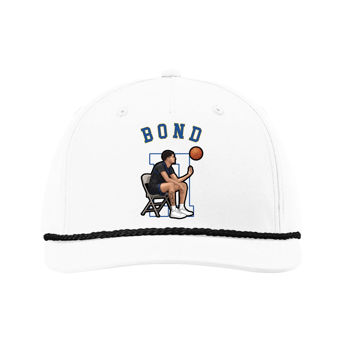 Five-Panel Classic Rope Cap