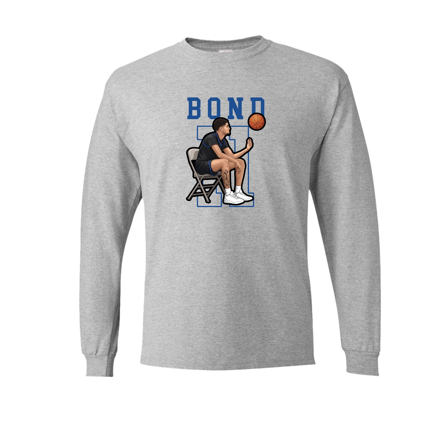 NIL Club Long Sleeve Tee