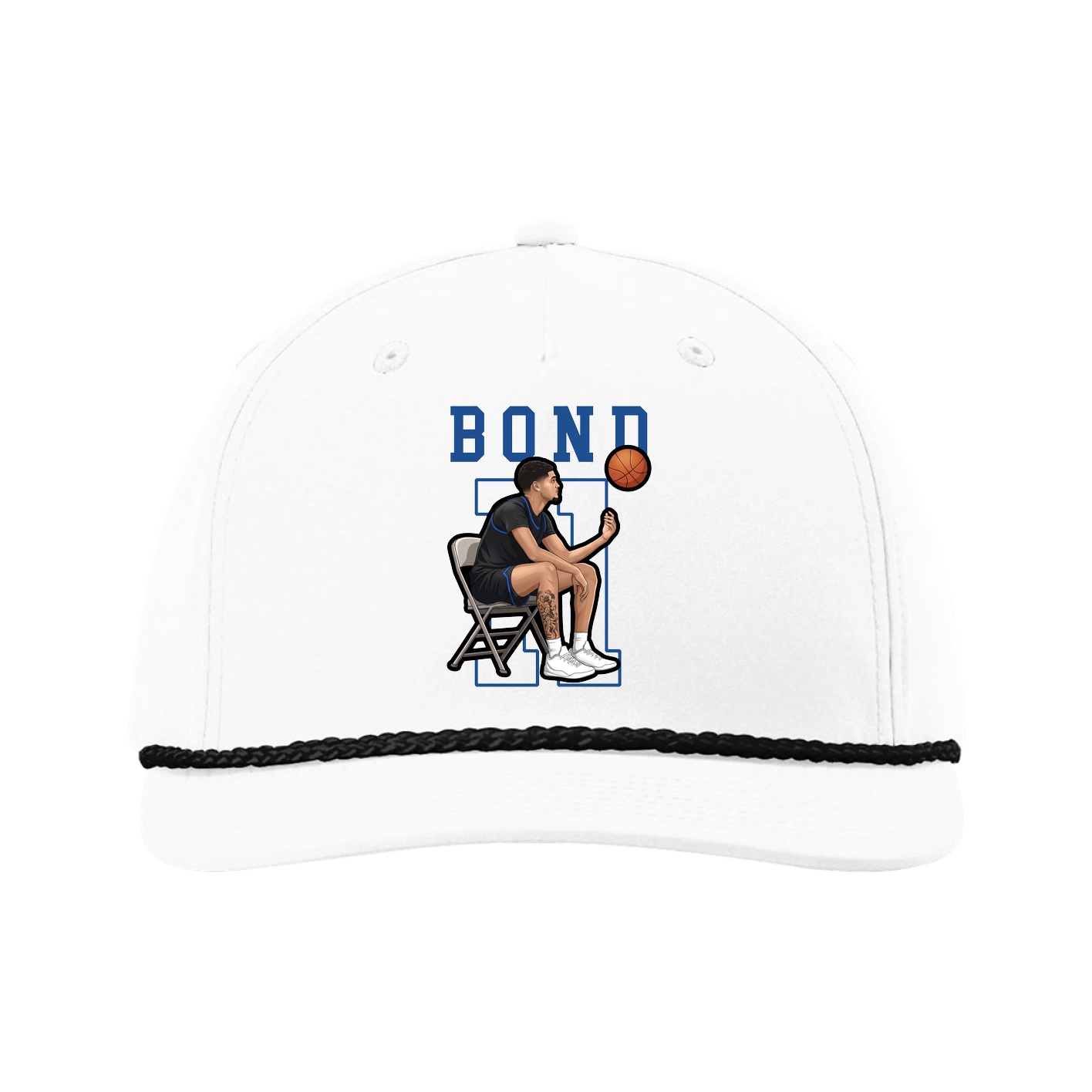 Five-Panel Classic Rope Cap