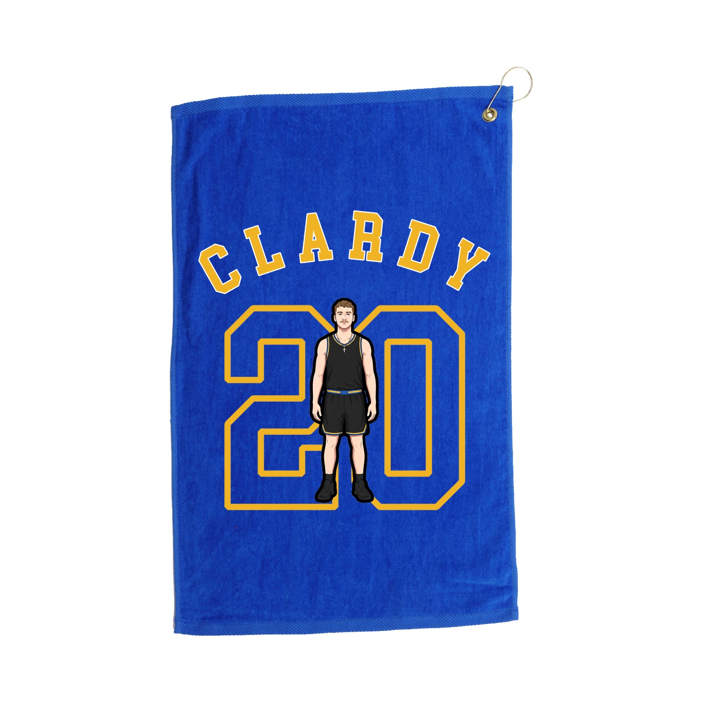 Terry Velour Golf Towel