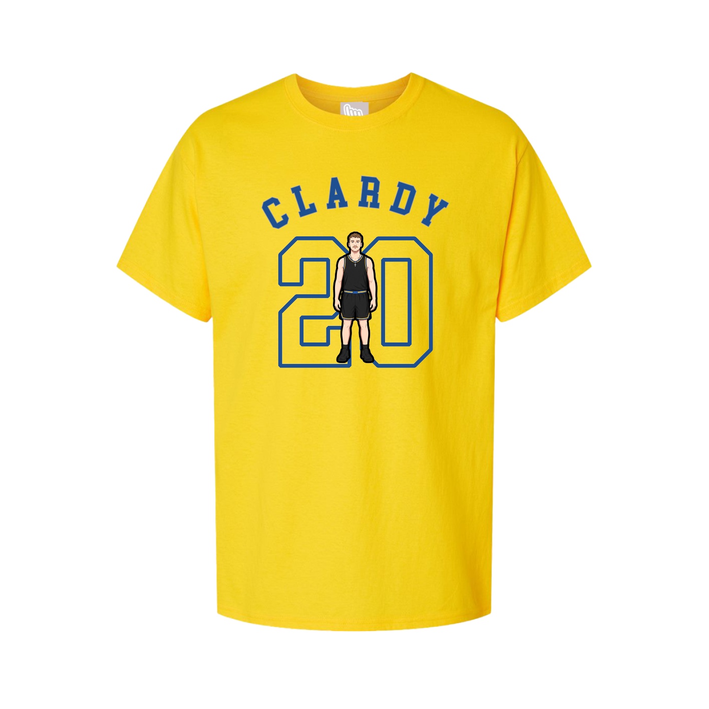 Tee — Shirsey Arch in Gold