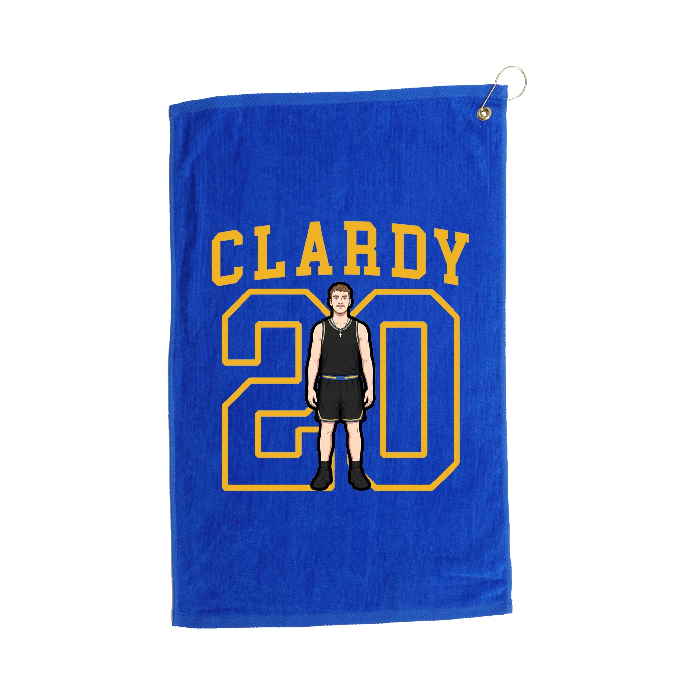 Golf Towel — Shirsey in Royal