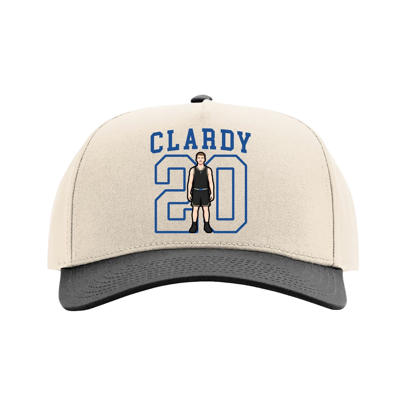 Full Fabric Five-Panel Champ Cap