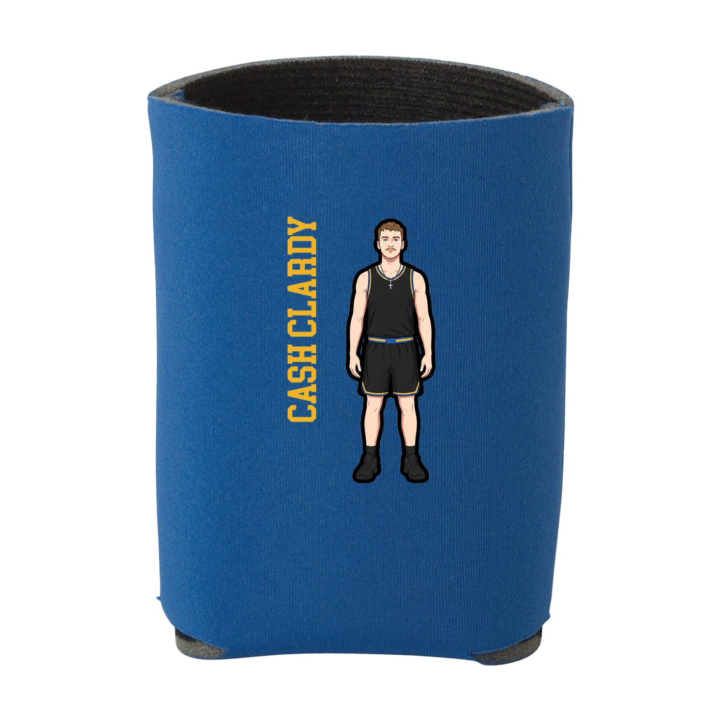 Can Holder — Name Vertical in Royal