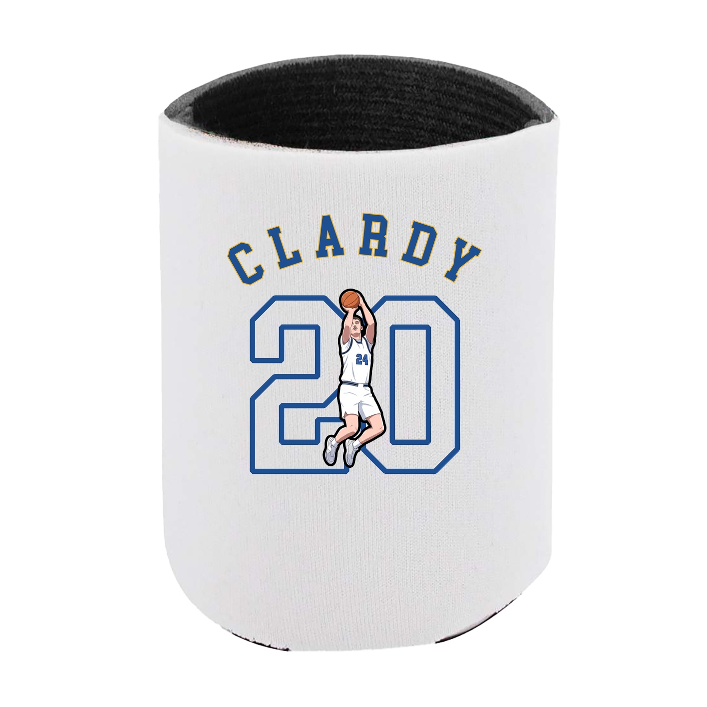 Can Holder — Shirsey Arch in White
