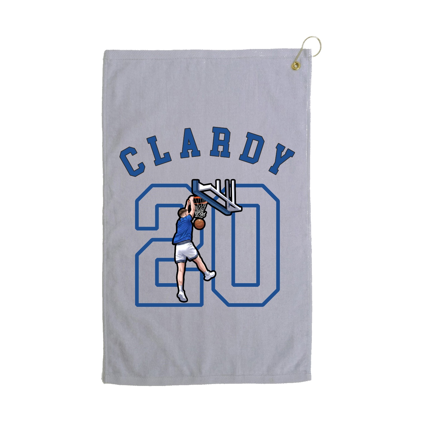 Golf Towel — Shirsey Arch in Grey