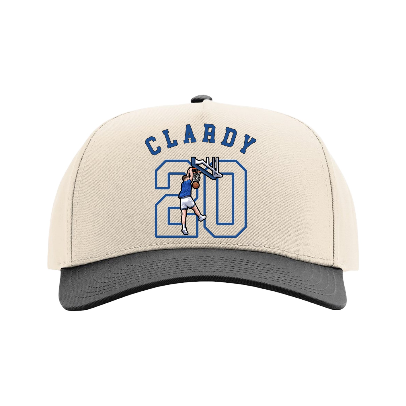 Full Fabric Five-Panel Champ Cap