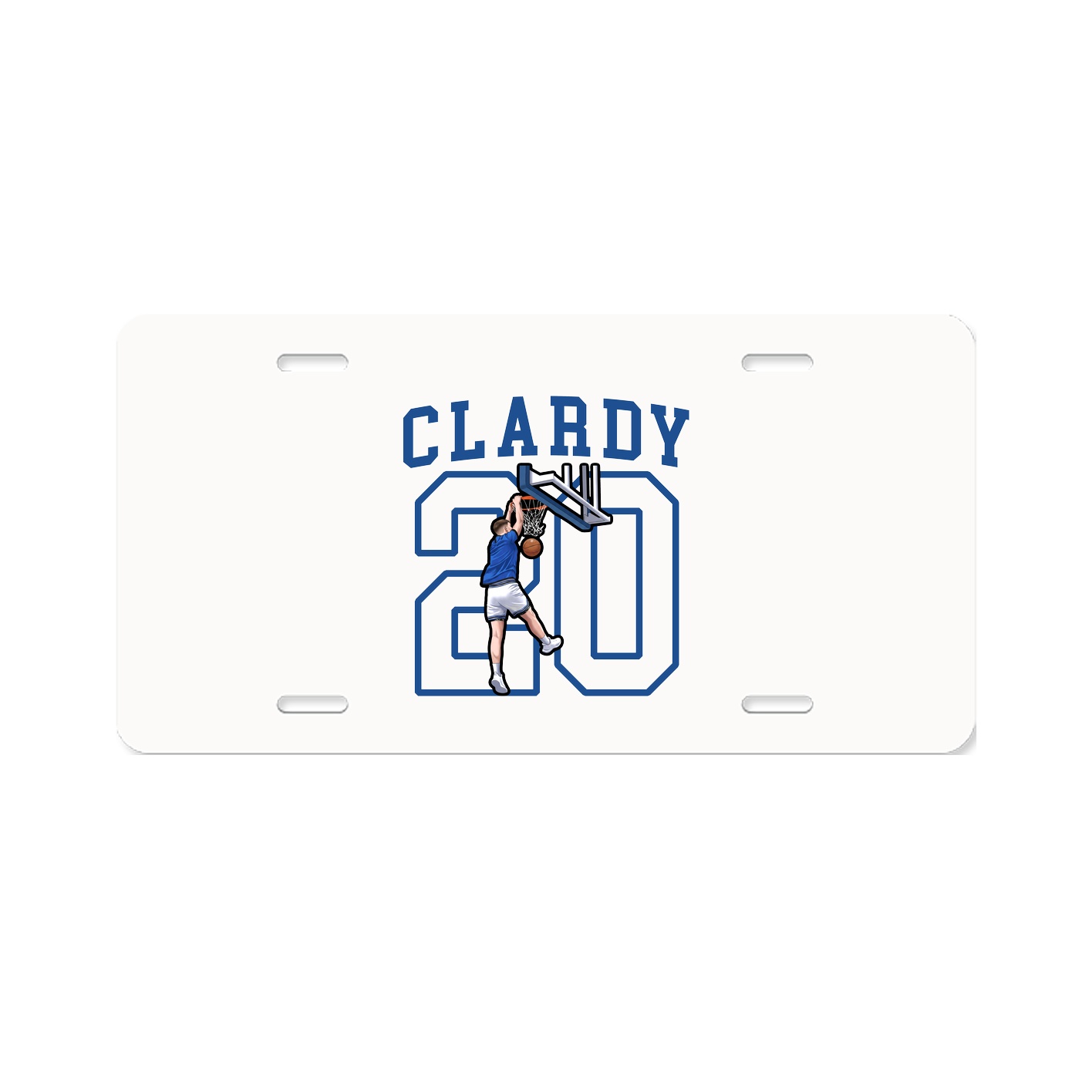 Aluminum License Plate