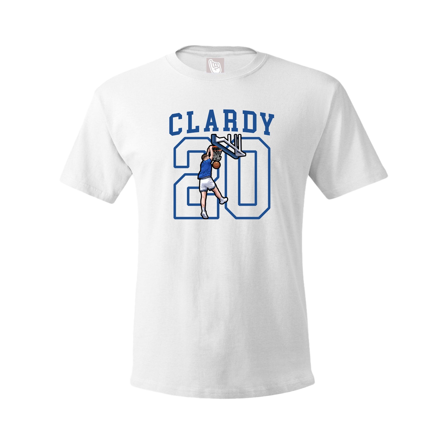 Youth Tee — Shirsey in White