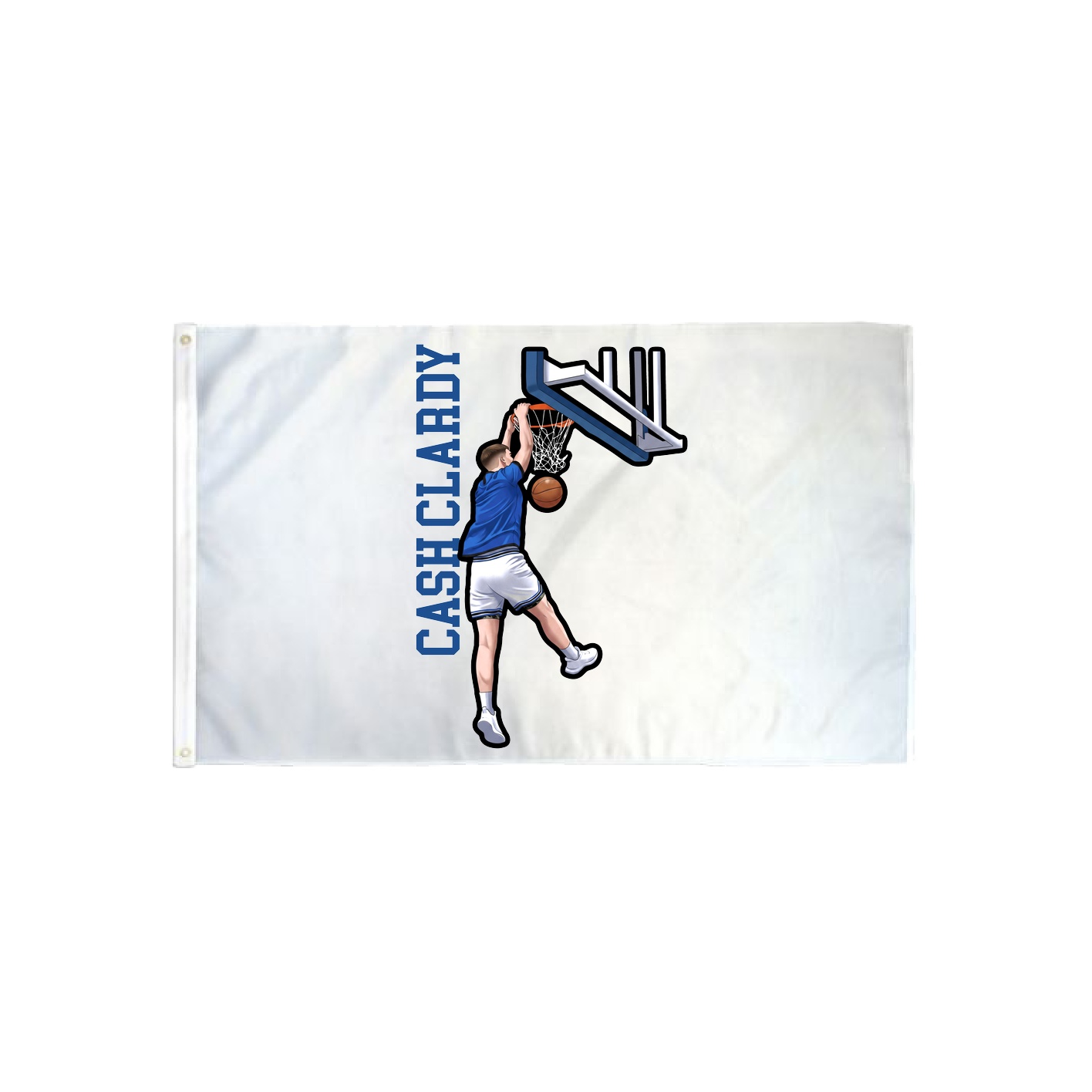 3x5 Flag — Name Vertical in Classic