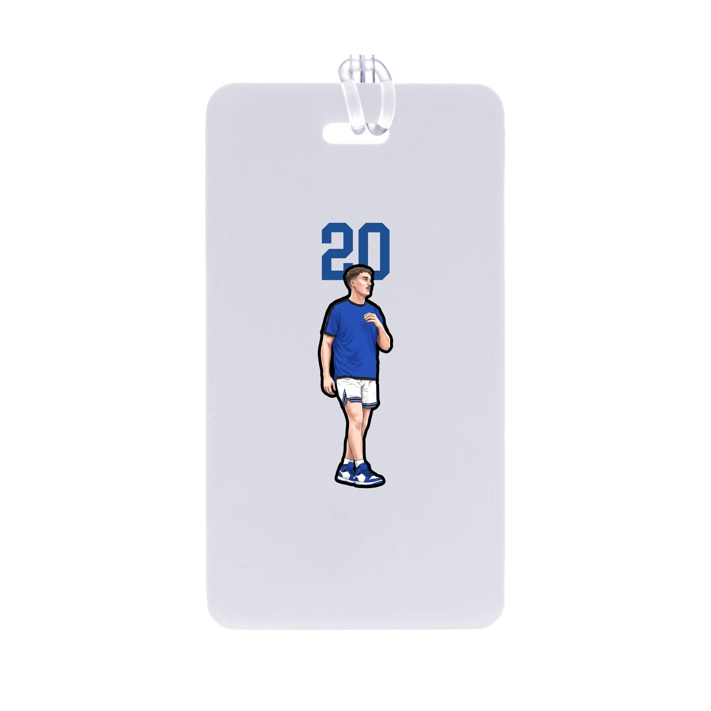 Bag Tag — Number Top in Classic