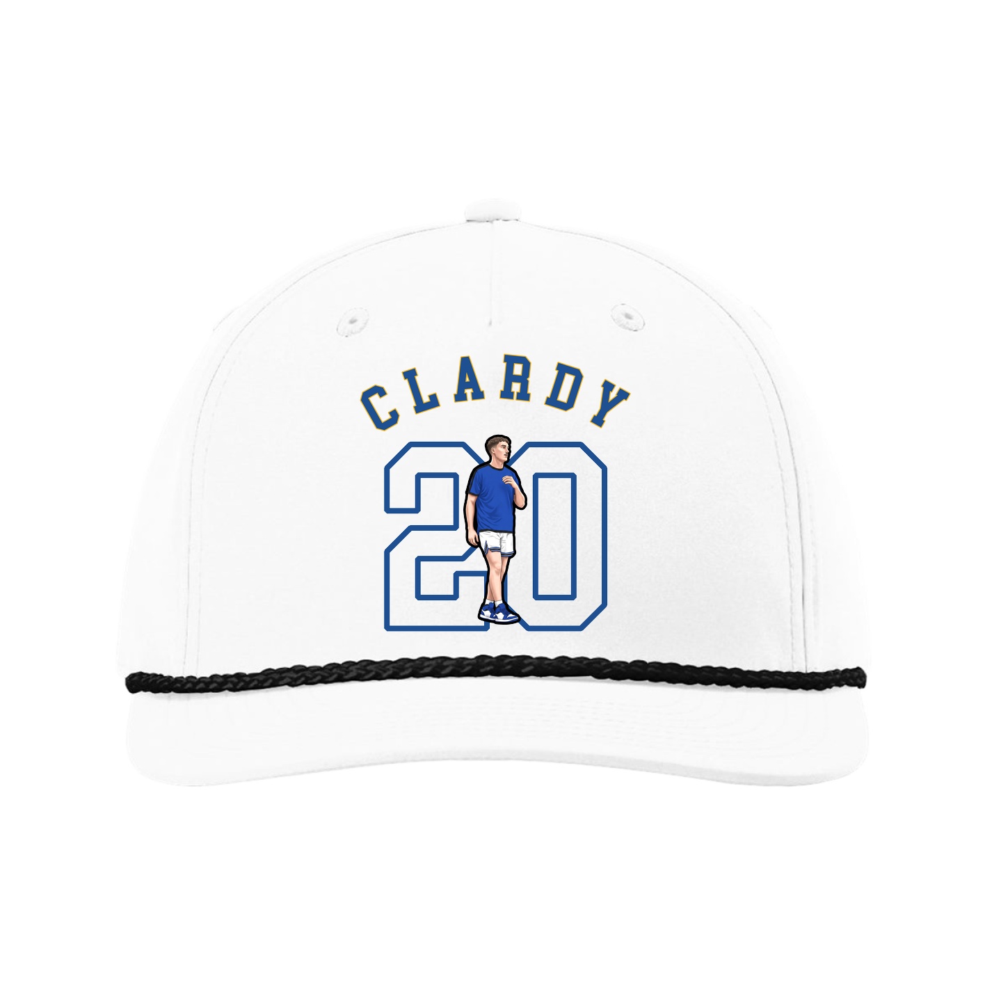 Five-Panel Classic Rope Cap