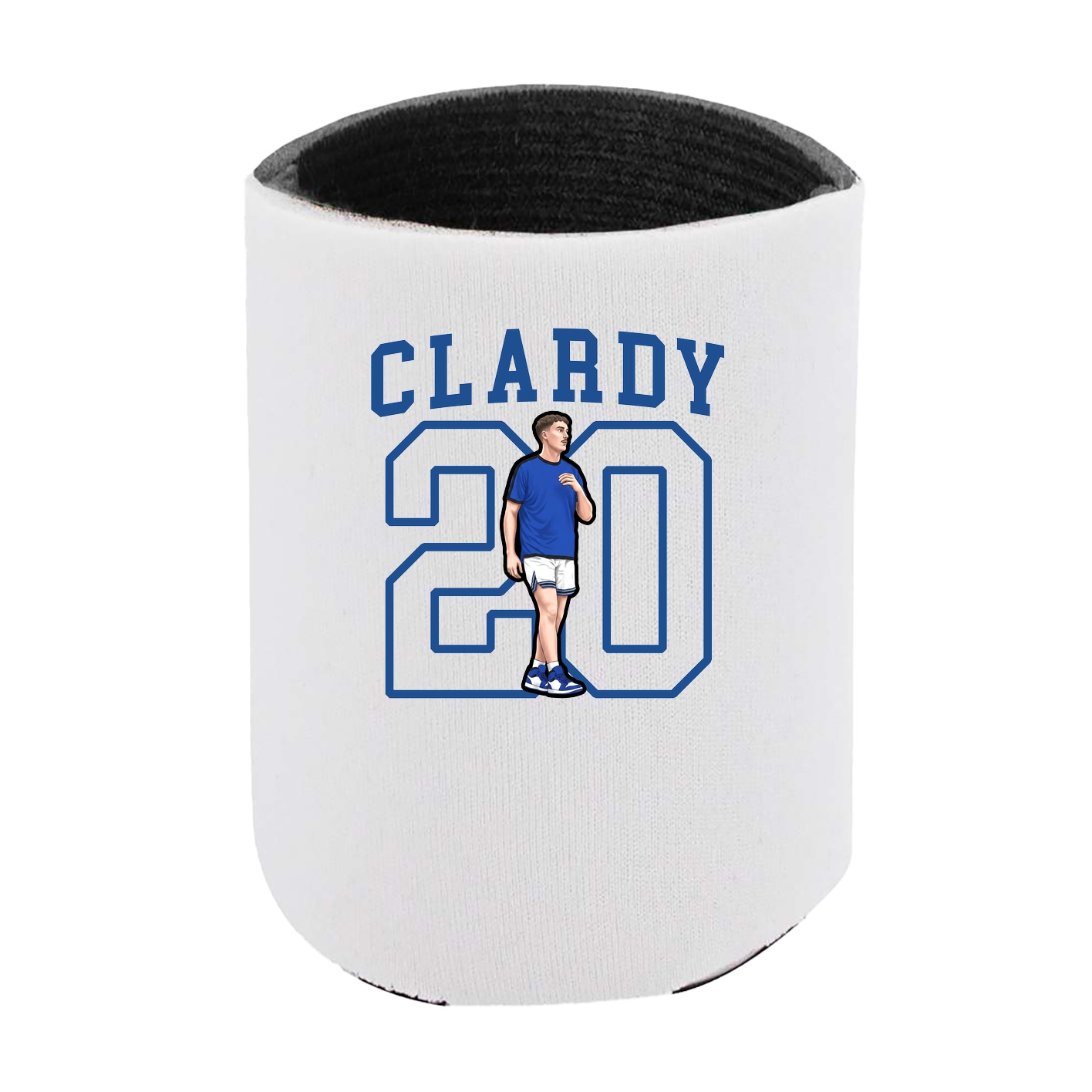 Can Holder — Shirsey in White