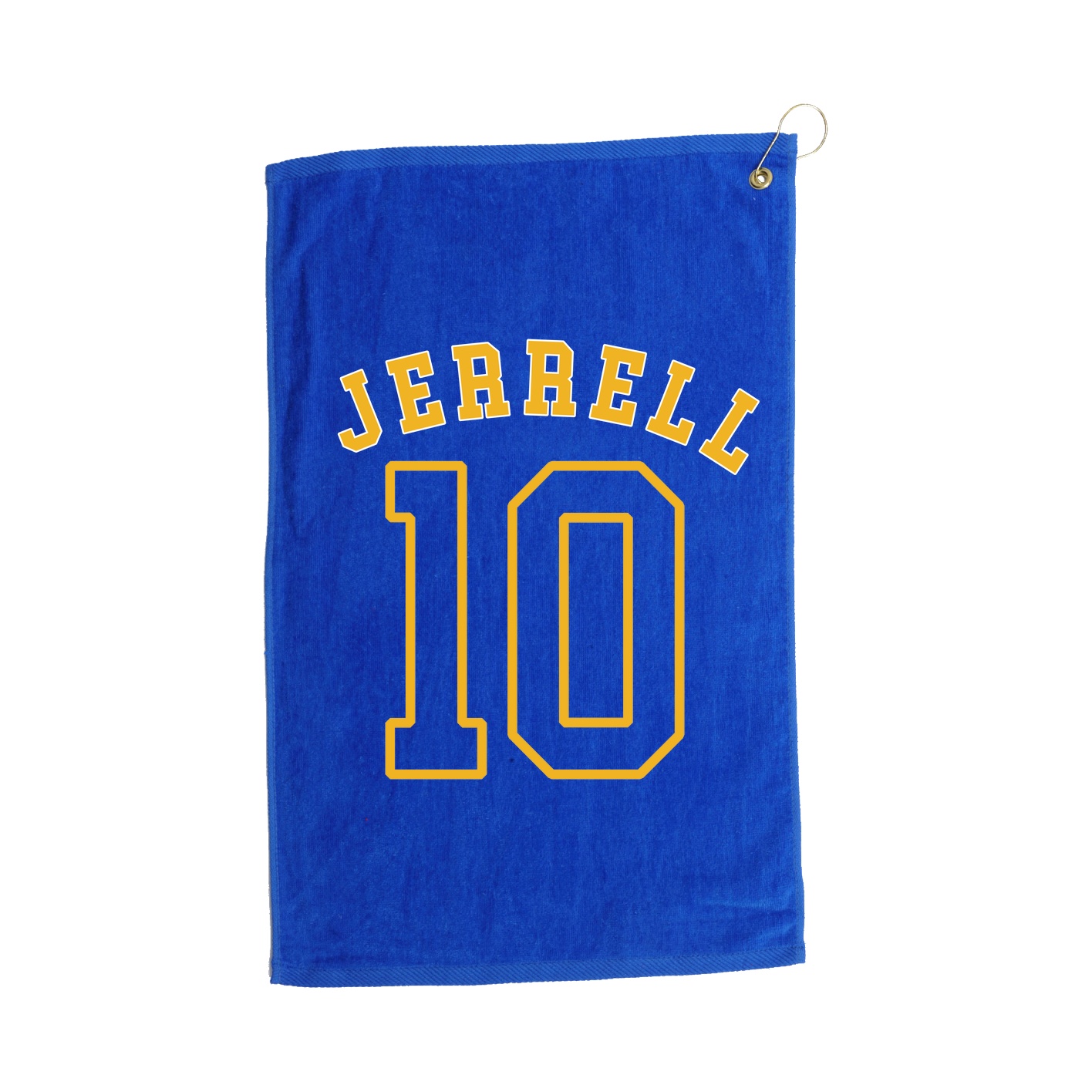 Golf Towel — Shirsey Arch in Royal