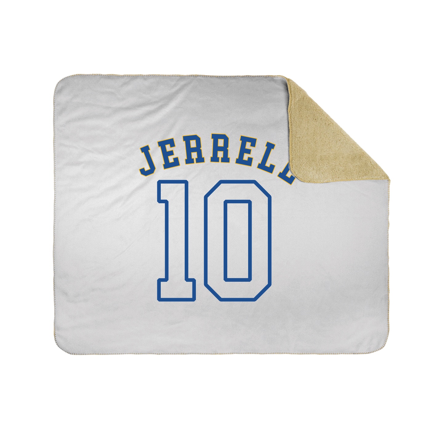 Throw Blanket — Shirsey Arch in White