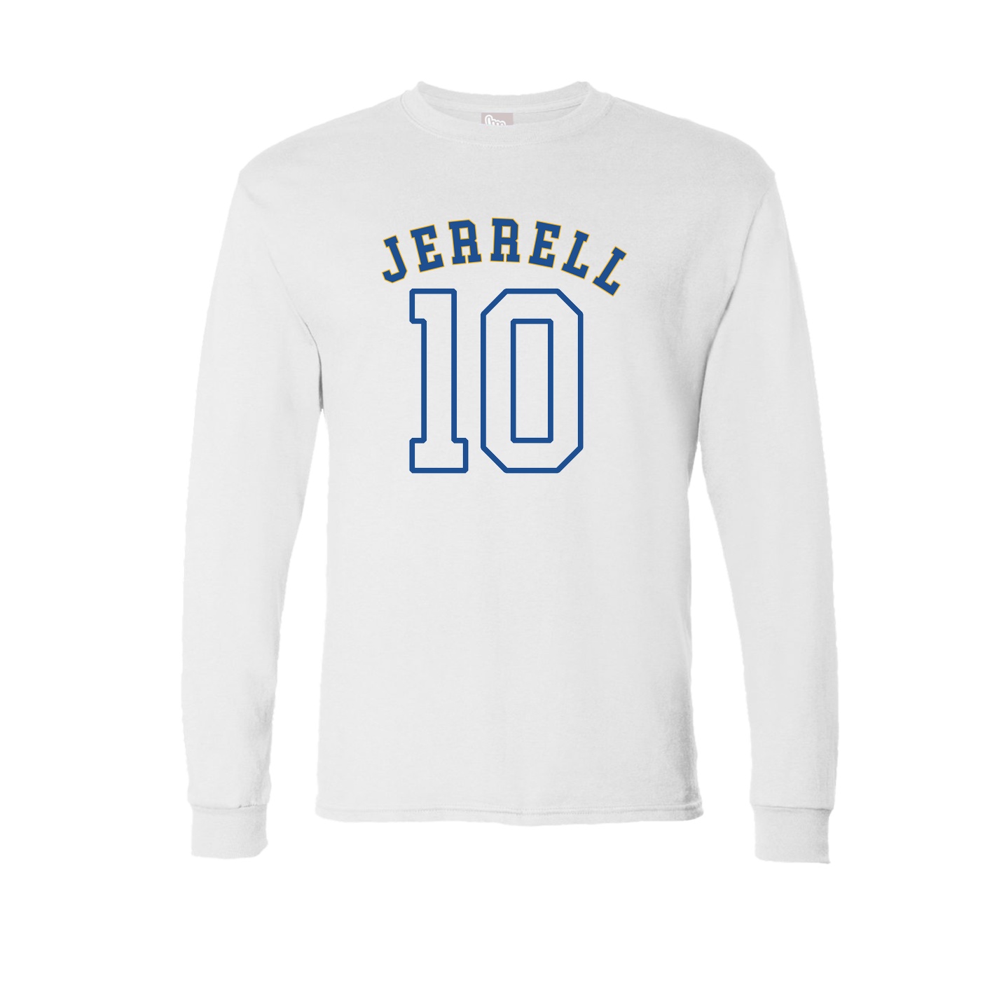 Long Sleeve Tee — Shirsey Arch in White