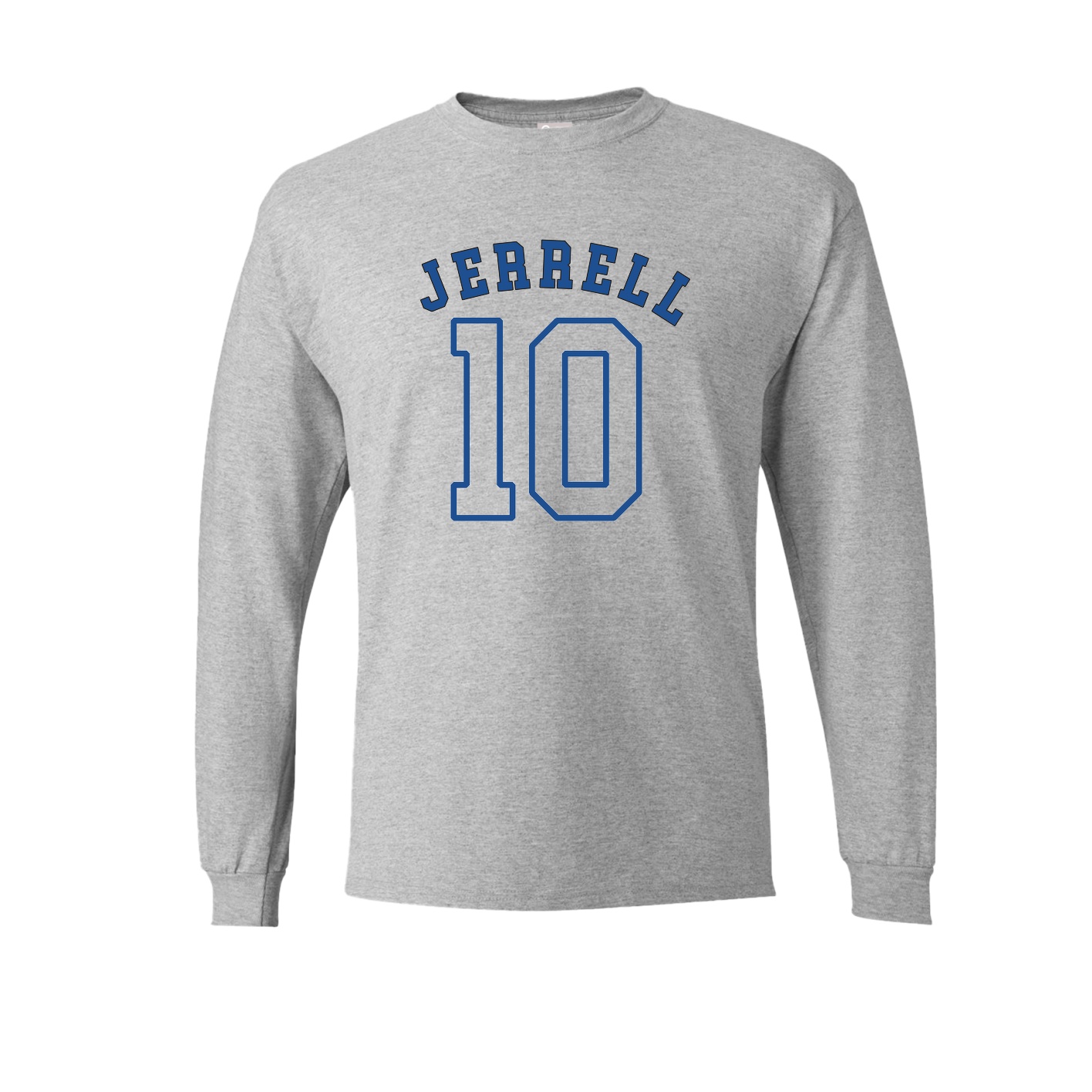 Long Sleeve Tee — Shirsey Arch in Grey