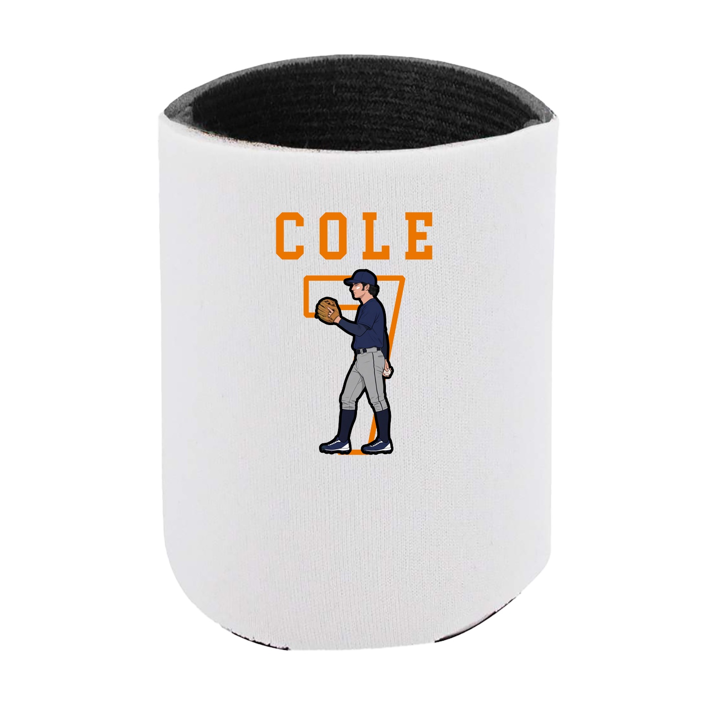 Can Holder — Shirsey in White