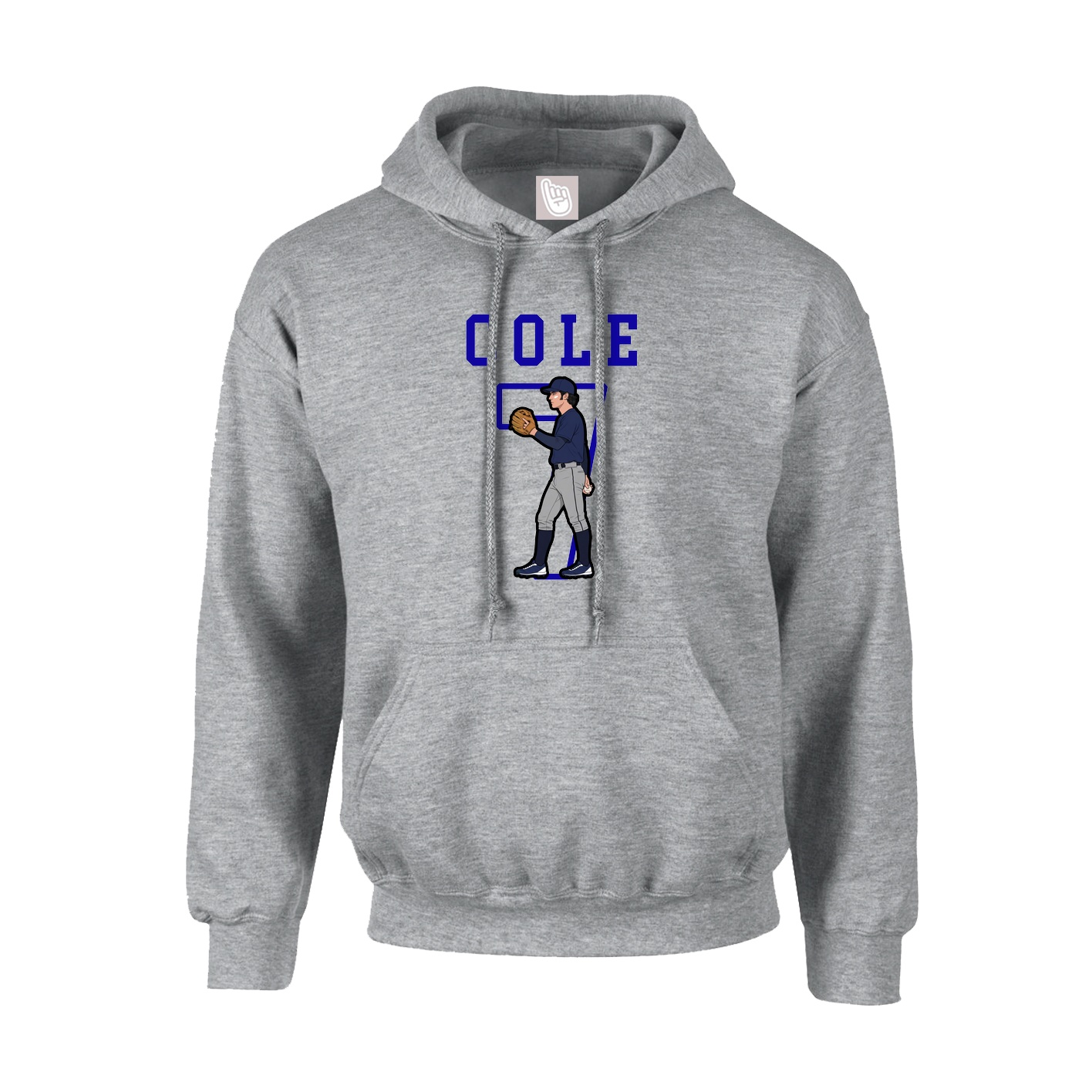 Youth Hoodie — Shirsey in Grey