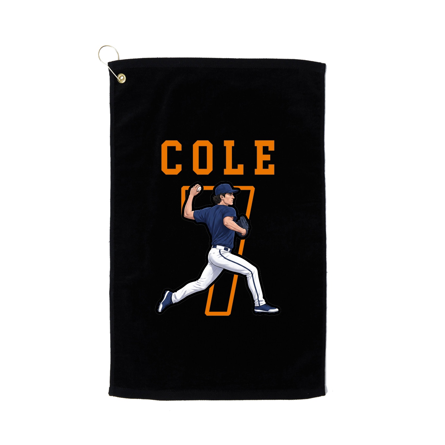 Golf Towel — Shirsey in Black